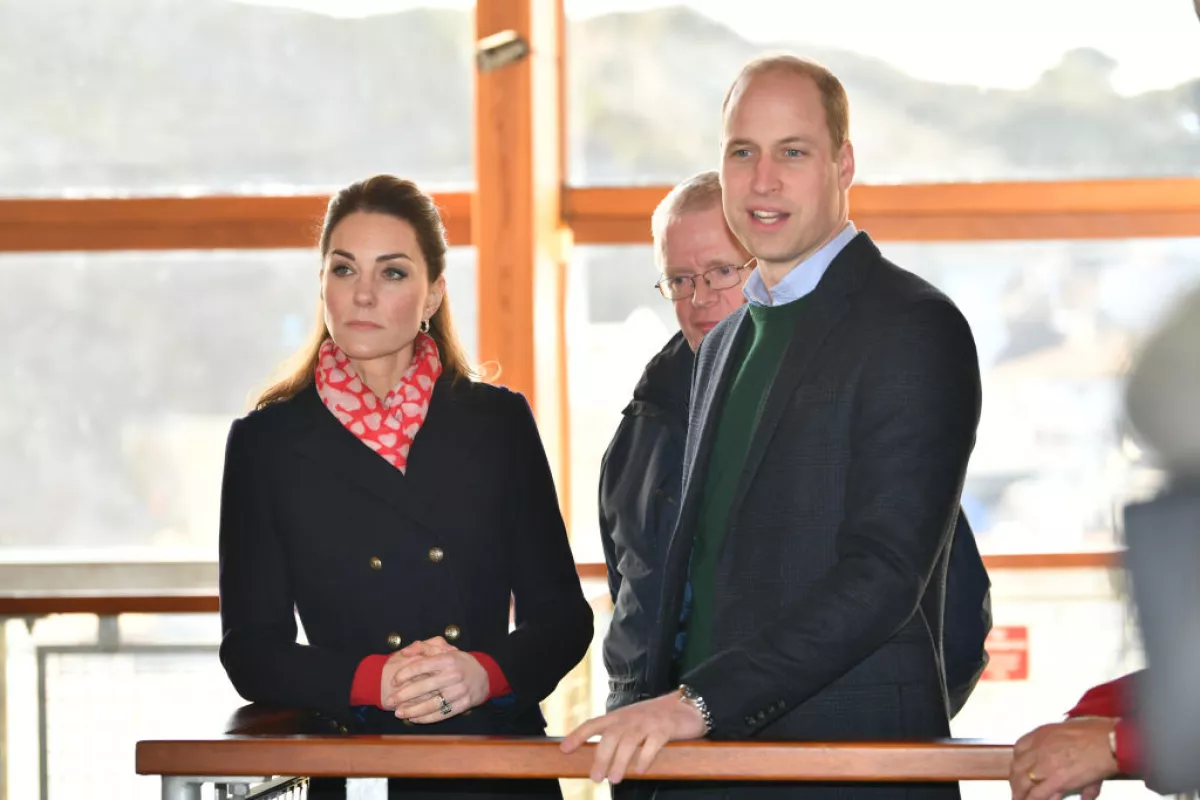 Kate Middleton y el príncipe William