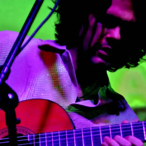 Álvaro Corcuera Sada en el Woodstock Valle