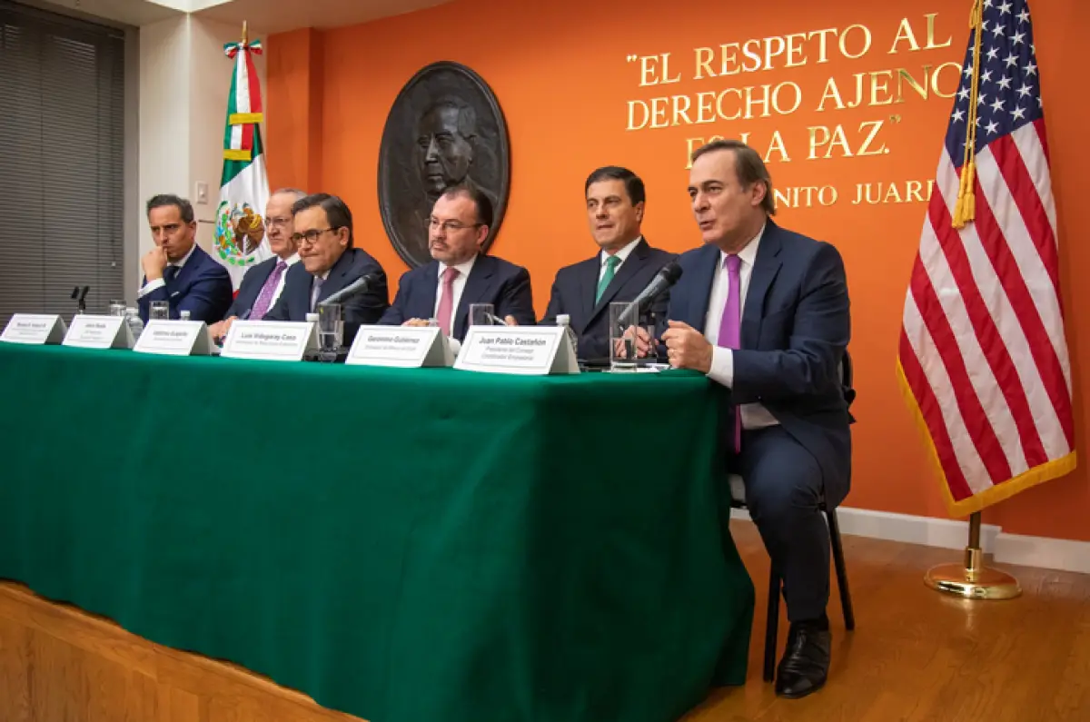 Castañón cce tlcan México Estados Unidos EU
