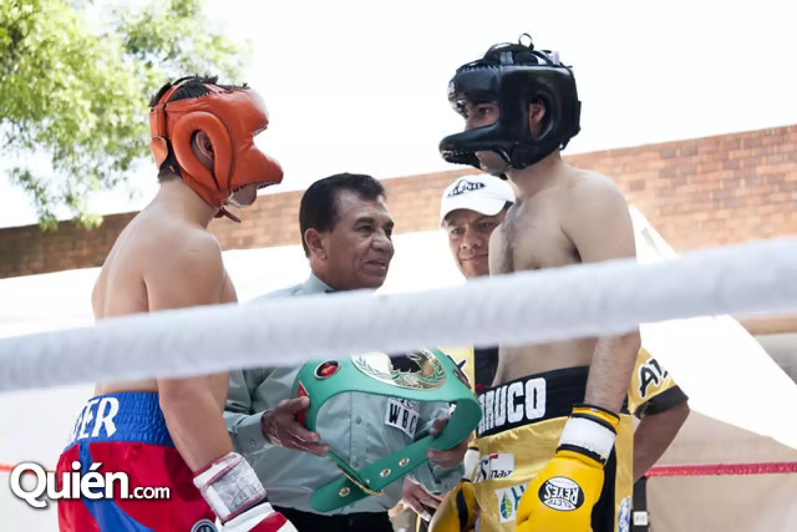 Josué Toscano y Miguel Torruco