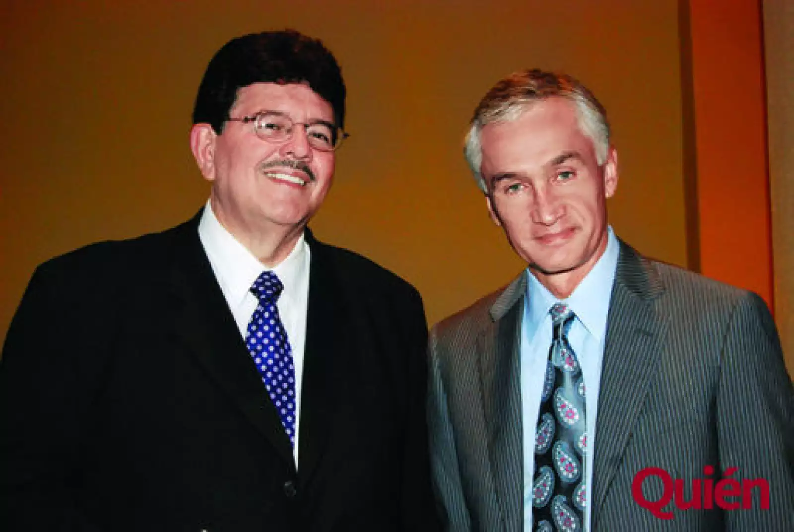 Mario de la Reguera, Jorge Ramos