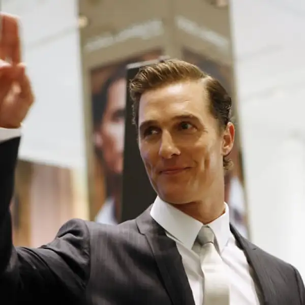 MATTHEW MCCONAUGHEY. El actor jamás ha sido nominado al Oscar.