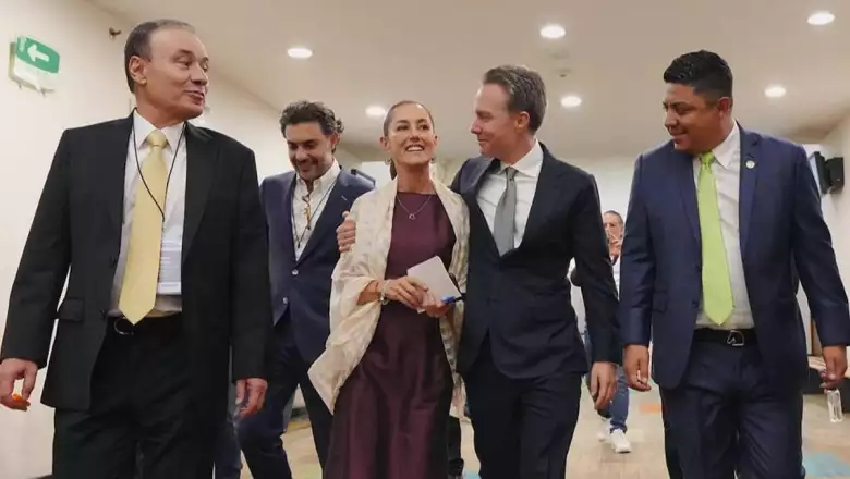 Llegada Claudia Sheinbaum-2