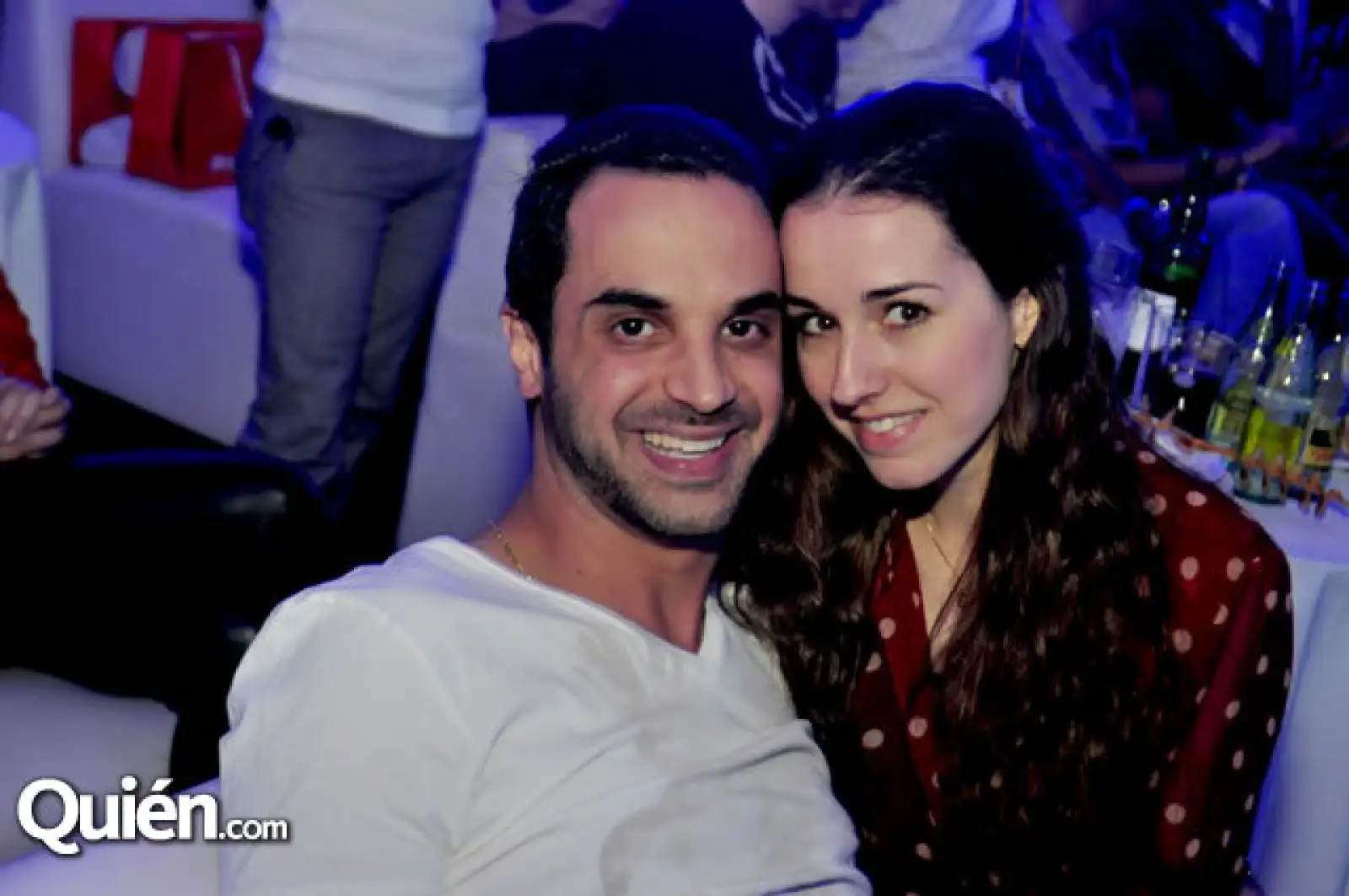 Adrián Marcos y Aurora González