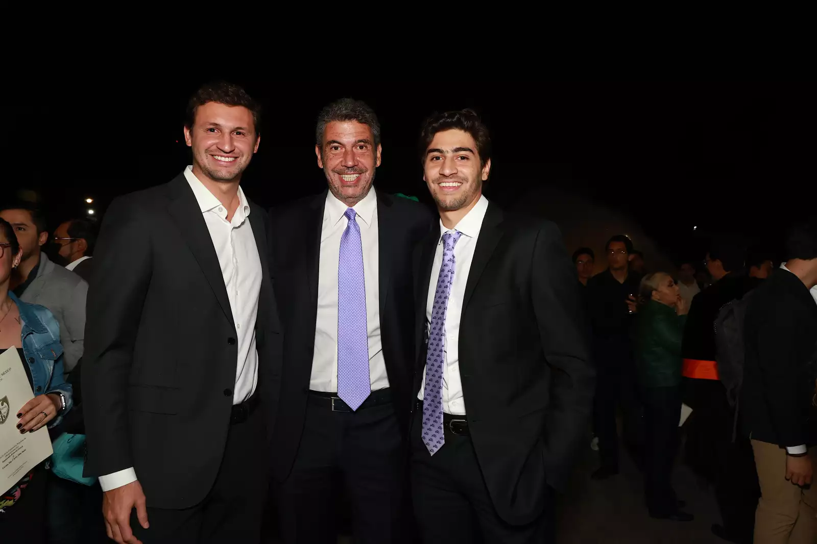 Arturo Elías Slim, Arturo Elías Ayub y Alex Elías Slim