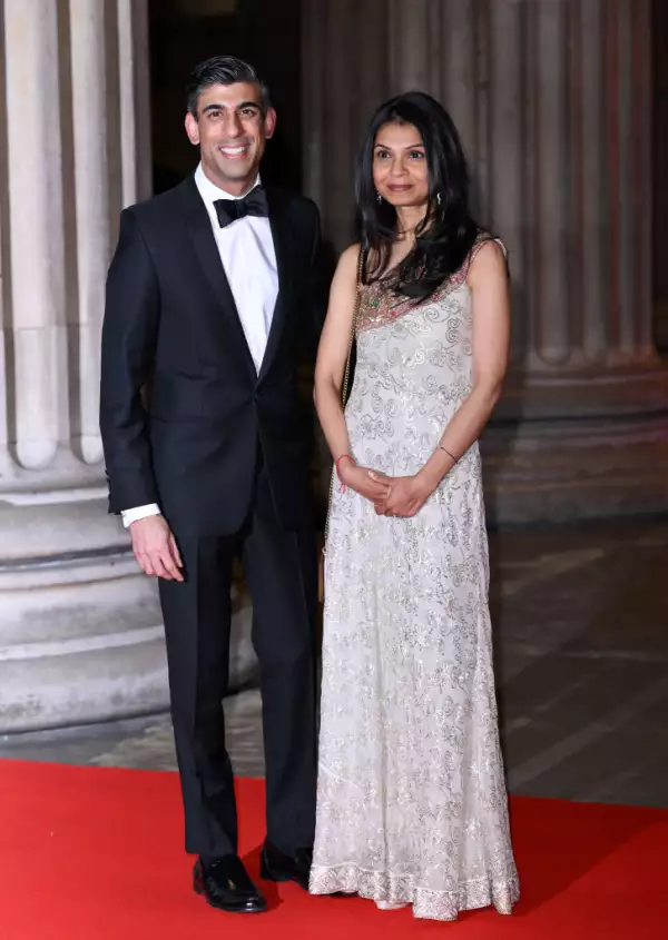 Rishi Sunak y Akshata Murthy