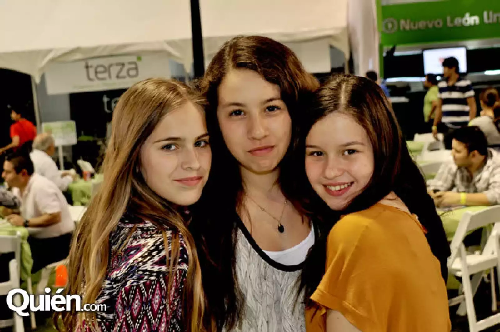 Yolanda Islas,Idoia Morales y Alejandra Garza