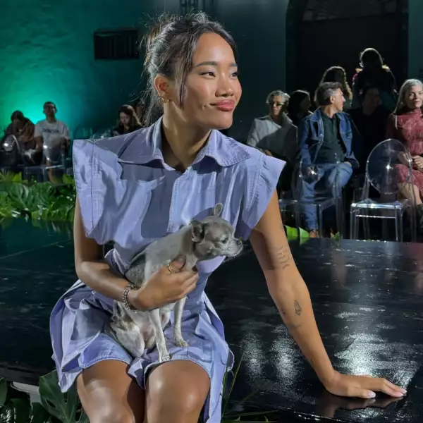 #lapalmafashionweek “Entre el glamour del desfile y el encanto de La palma, Bambi y yo vivimos la moda al máximo..jpg