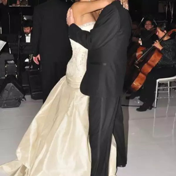 Boda de José Luis Salas y Cordelia Rodríguez