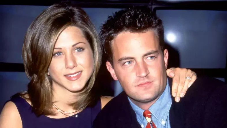 Jennifer Aniston y Matthew Perry
