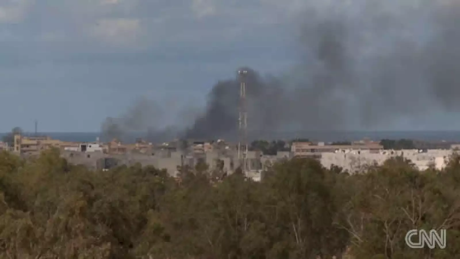 Libia - Sirte - bombardeos