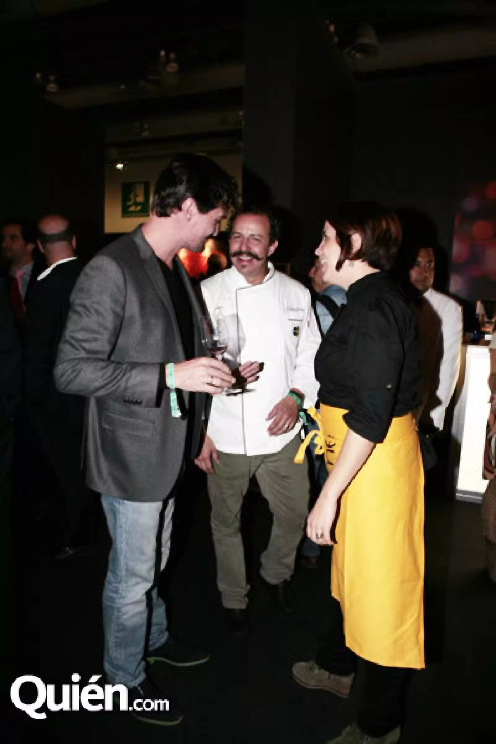 Guillaume Fauve,Benito Molina, Solange Muris