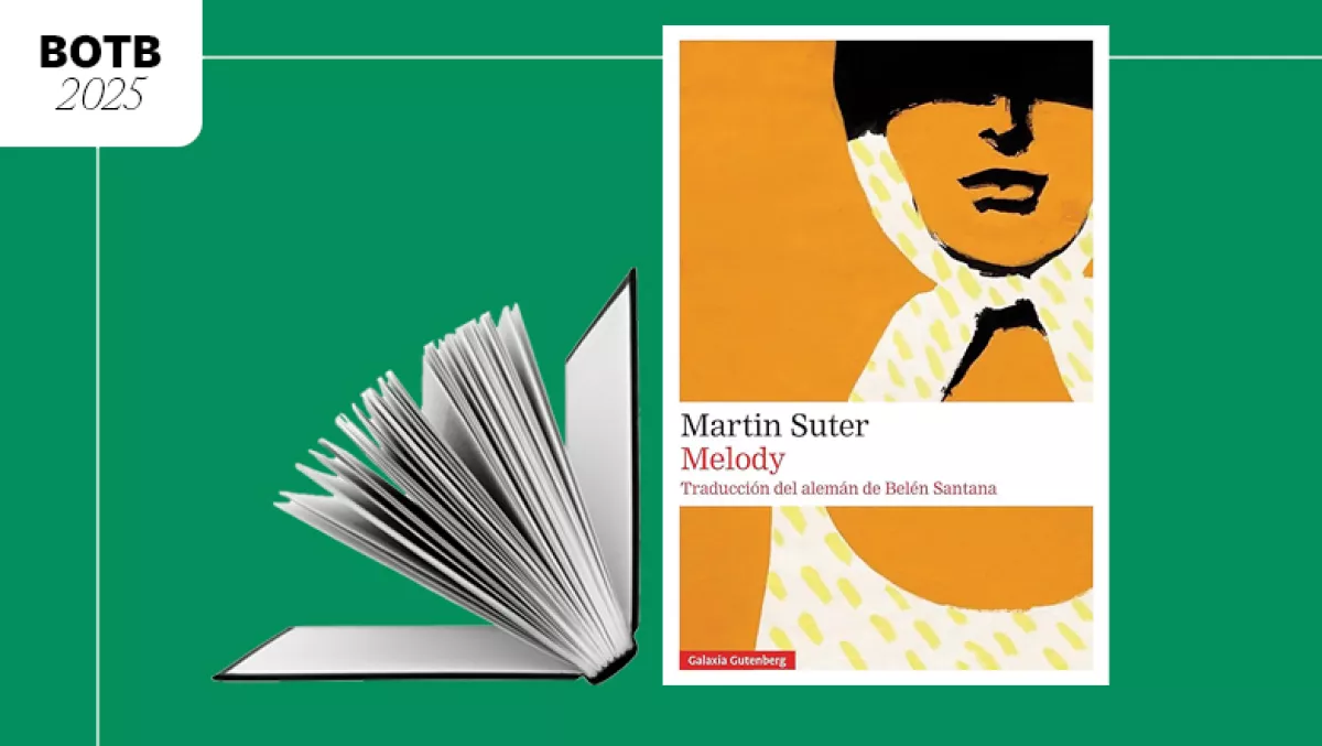 Foto de la portada del libro 'Melody'