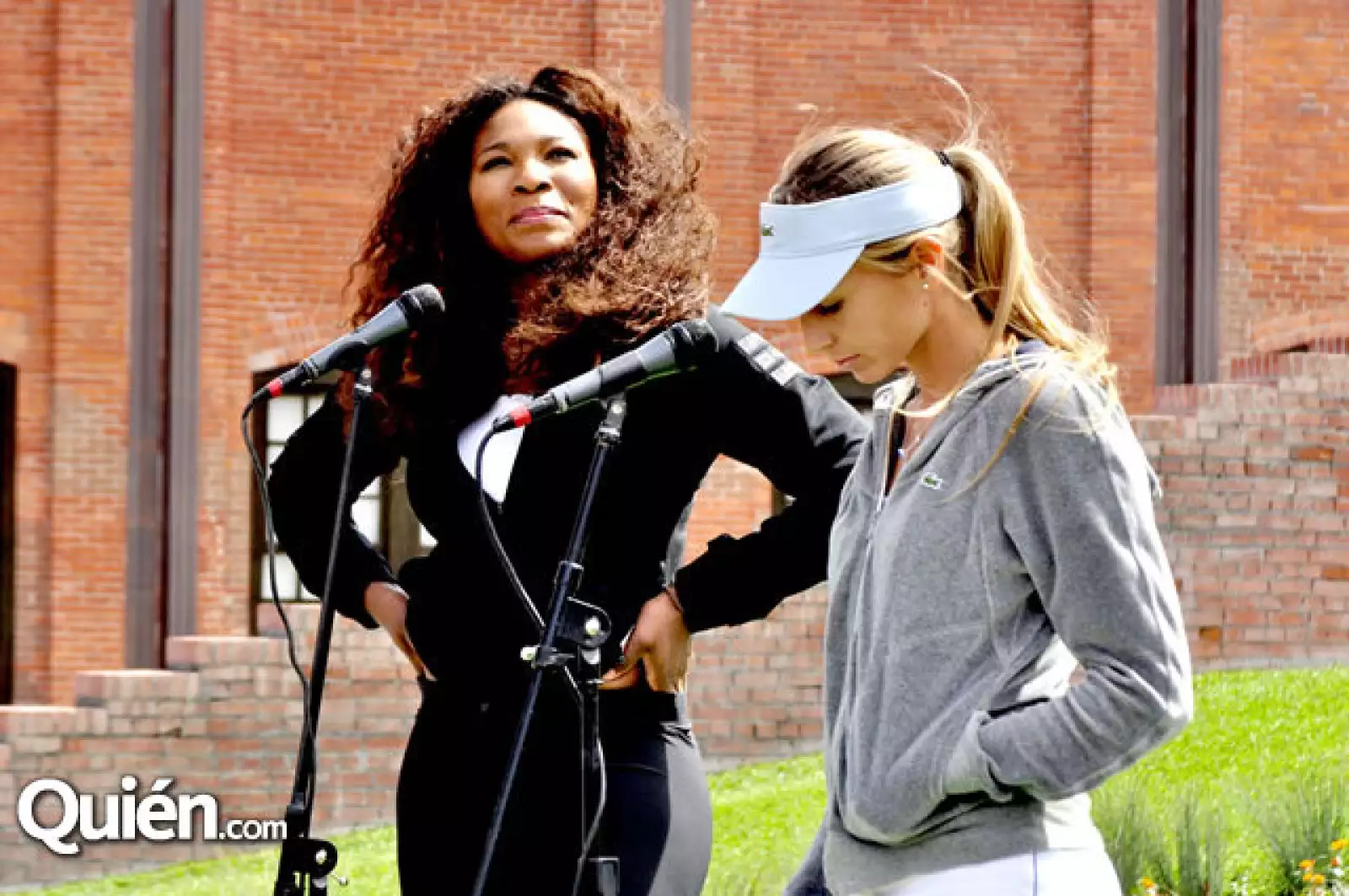 Serena Williams y Gisela Dulko
