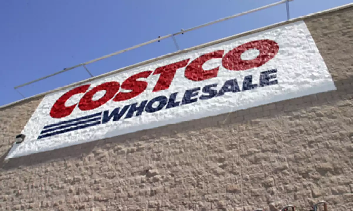 Costco Wholesale Corp reportó un 3% de aumento en las ventas de la cadena a nivel total en la empresa, debajo del 3.7% estimado. (Foto: AP)