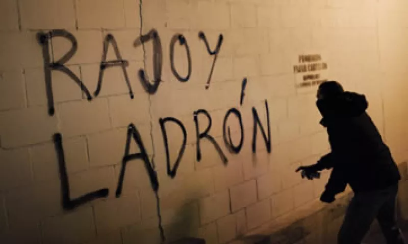 La presunta corrupción en el PP revelada por El País ha generado irritación entre la población. (Foto: AP)