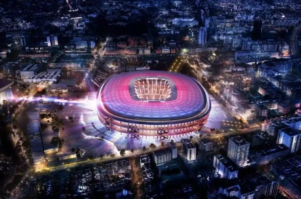 Nou Camp, estadio del Barcelona.