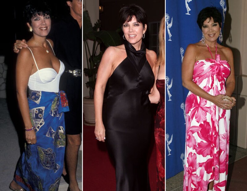 Kris Jenner, guapa en tres décadas distintas.