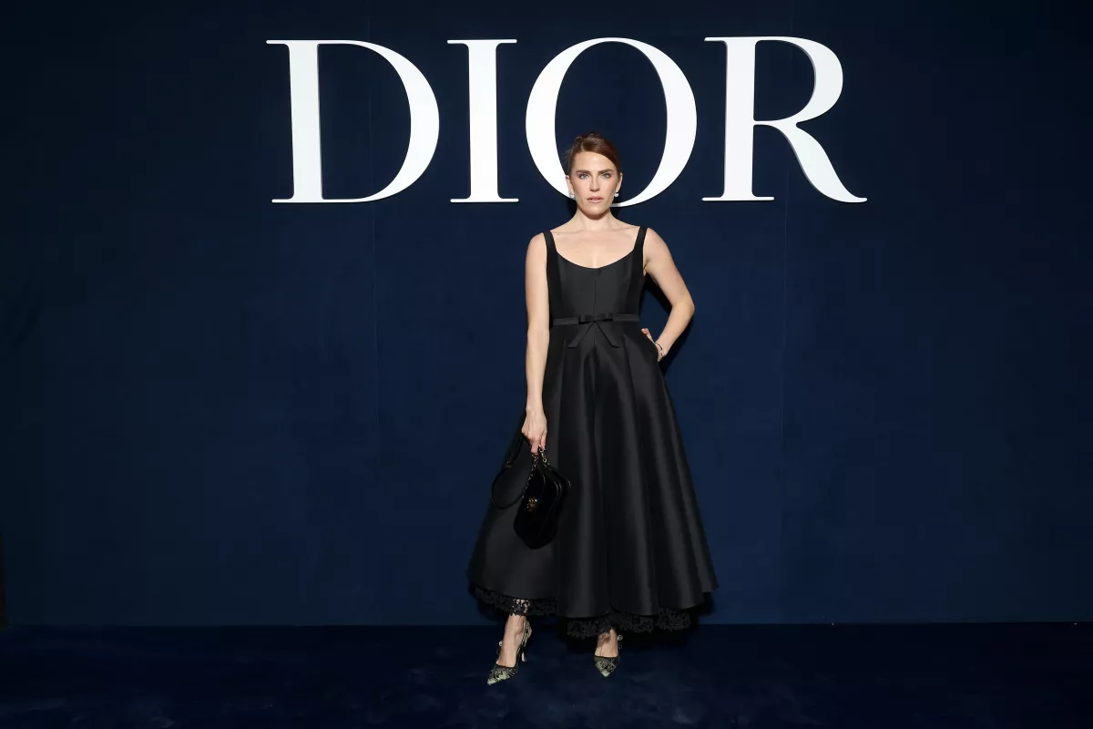 Karla Souza en el desfile de Dior