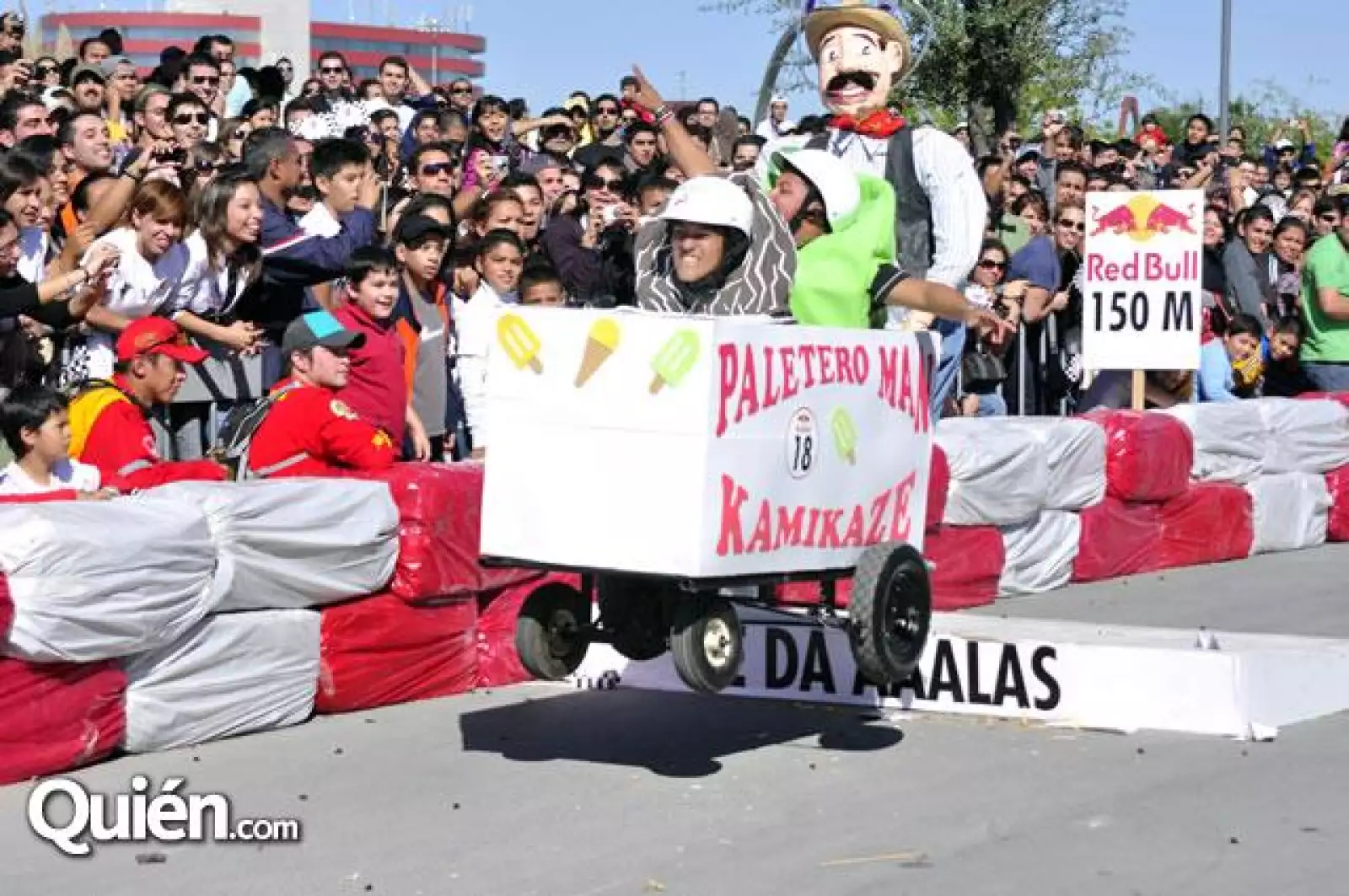 1er. Red Bull Soapbox Race