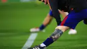 Messi tatuaje 10