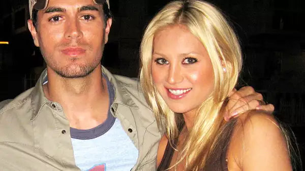 Enrique Iglesias y Anna Kournikova
