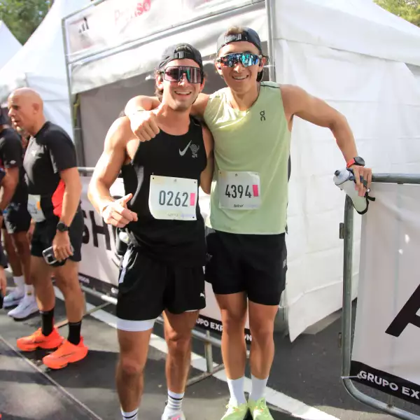 Joss Romero y Carlos Toussaint 