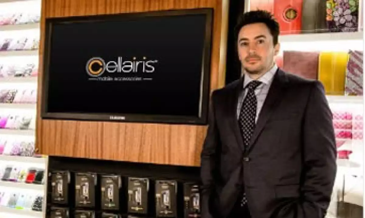 Joseph Brown, al frente de Cellairis, busca candidatos con juicio para tomar decisiones. (Foto:CNNMoney )