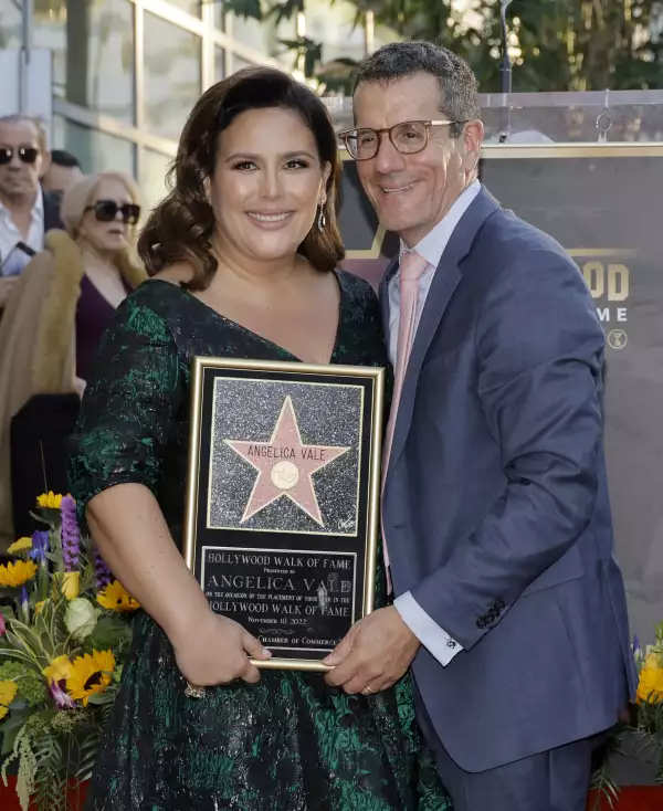 Angélica Vale y Otto Padrón