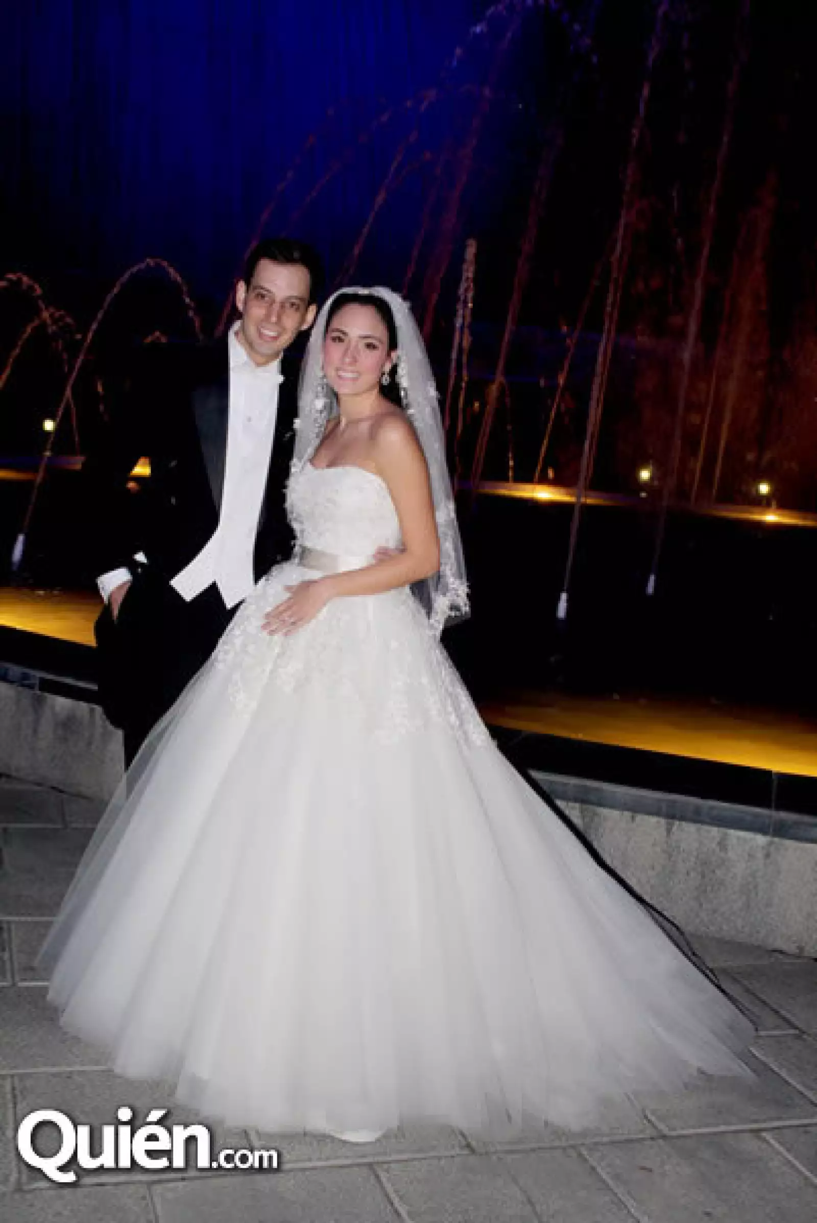 Boda de Jaime Torres y Alejandra Castro