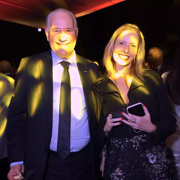 Ruperto Long y Adriana Camisar 