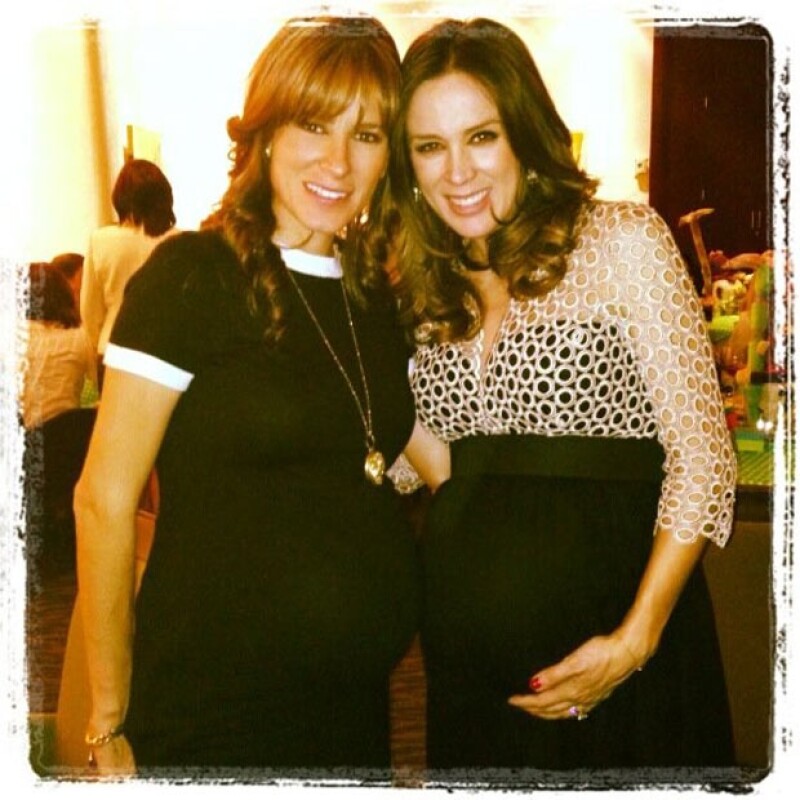 Jacky prometió subir fotos de su baby shower, y sí lo cumplió.