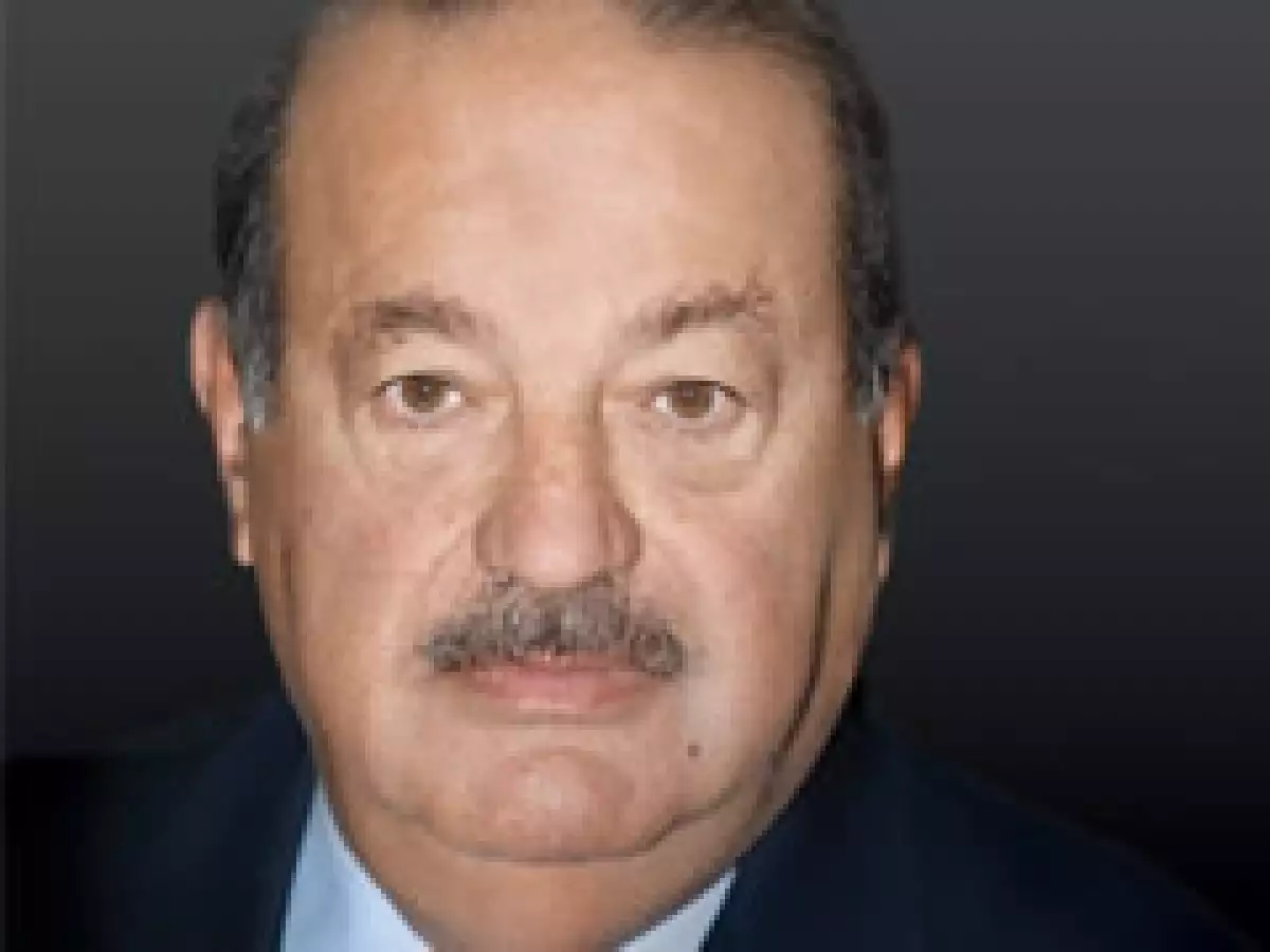 Las facciones del empresario reflejan su personalidad. (Foto: Dulio Rodríguez)