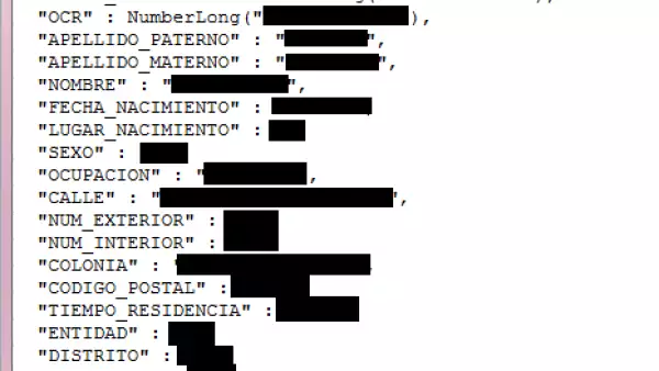 La lista de votantes mexicanos, con 93.4 millones de registros, fue descubierta en un “cloud server” (servidor en la nube) de Amazon.