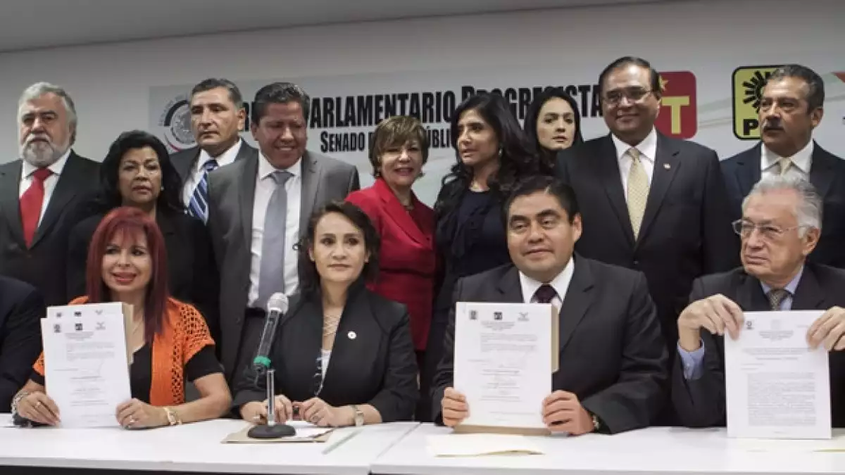 Senadores de izquierda