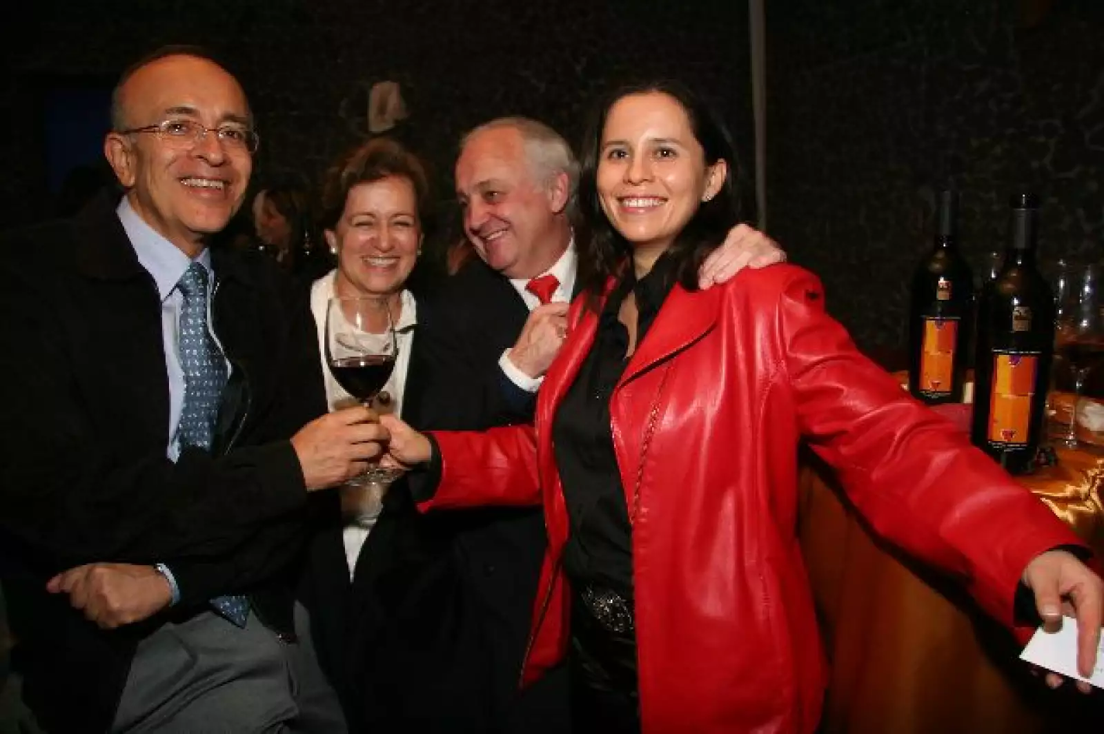 Presentación Vino Duetto de Santo Tomás.