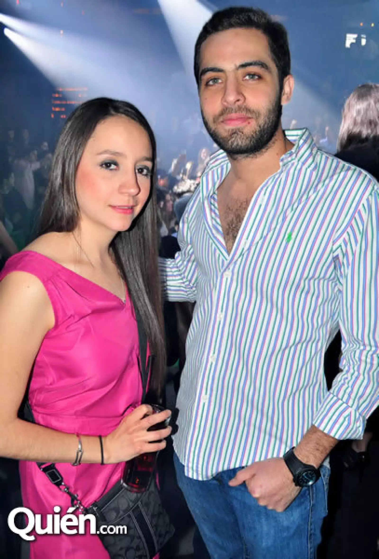 Paulina Garden%u0303o y Rodrigo Catan%u0303a