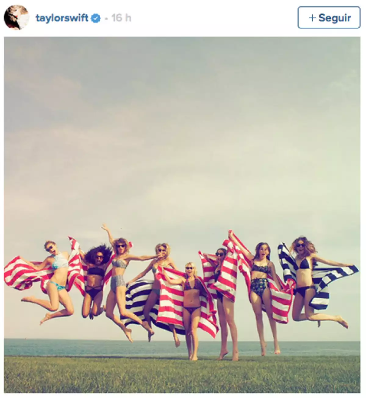 Divertida en grande con amigas