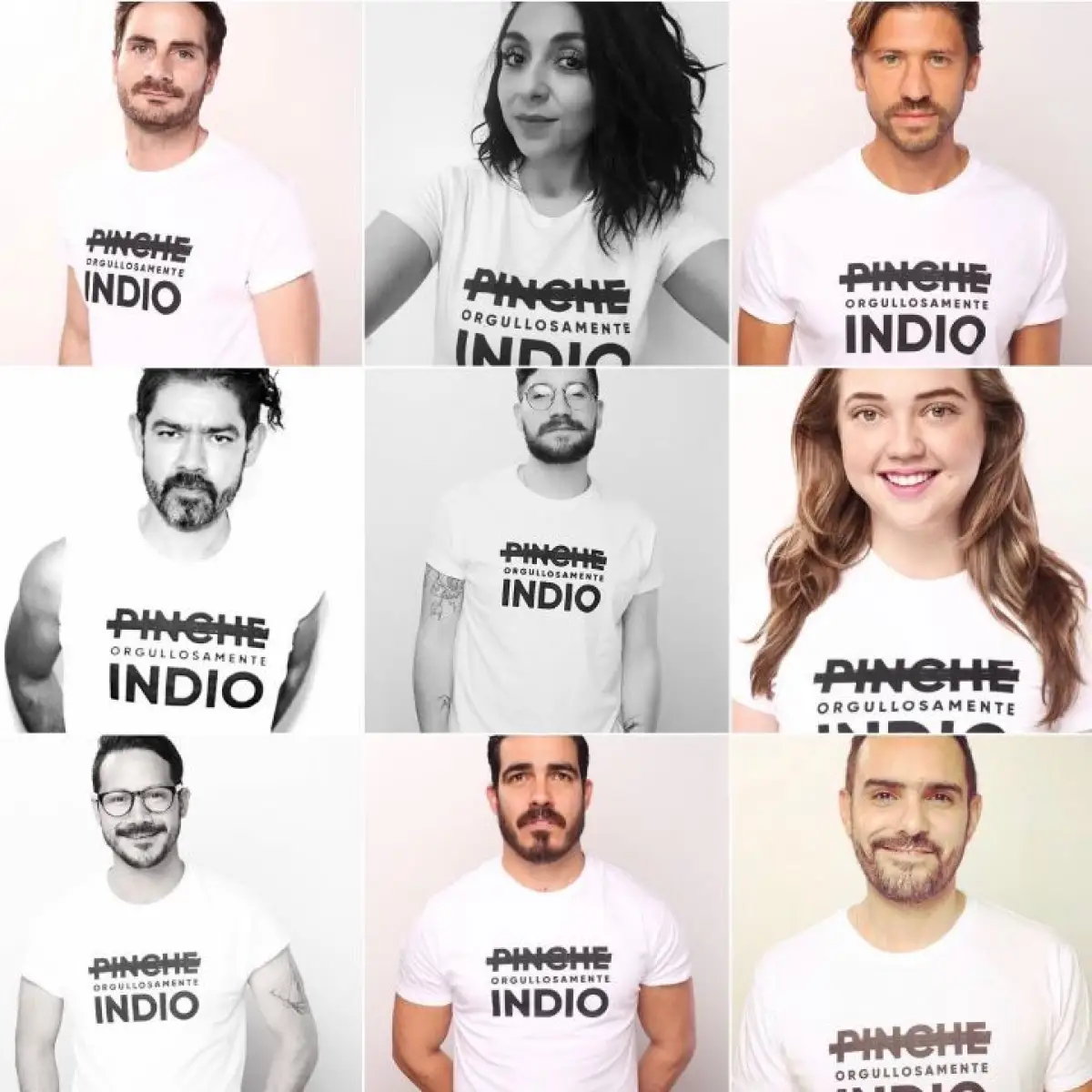 'Orgullosamente Indio'