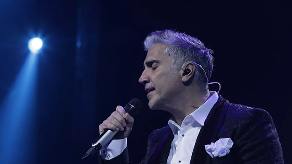 El Potrillo regresó a los escenarios con un concierto en Las Vegas.