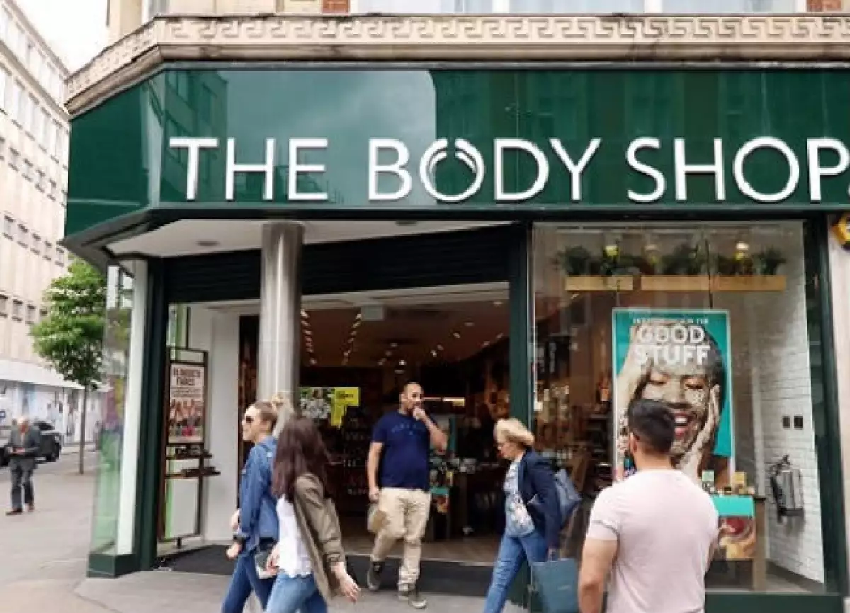 Body Shop tienda