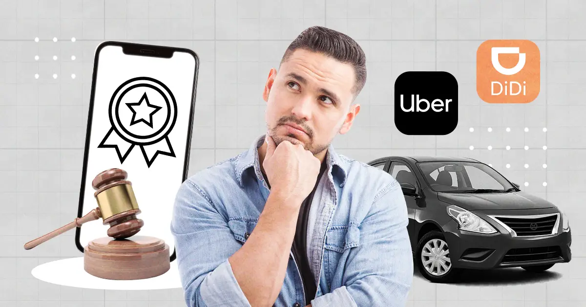 Los derechos laborales ahora son recompensas en las apps de movilidad