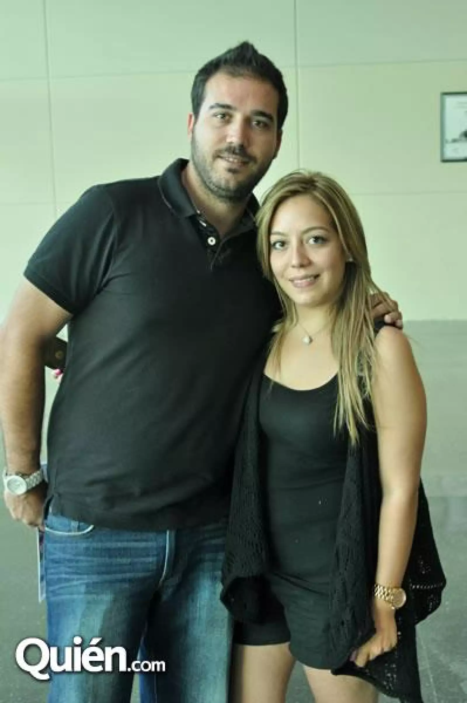 Juan Karma y Paulina de los Cobos