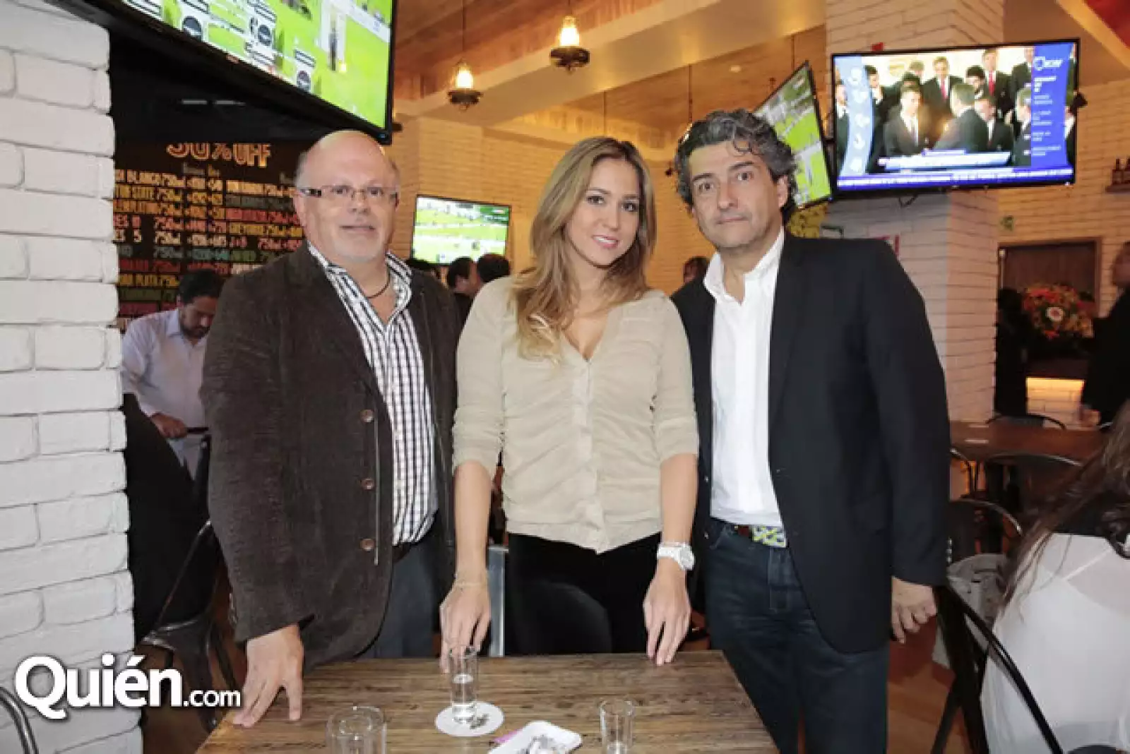 José Rodríguez,Humberto Merigo,Jessica Garduño