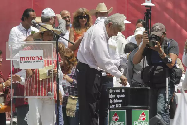 Contra la reforma energética