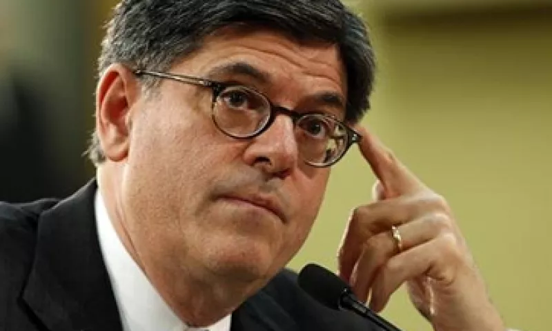 El secretario del Tesoro de Estados Unidos, Jack Lew, dijo que necesita la aprobación de la Cámara baja para reducir sus cuotas al FMI.(Foto: Reuters)