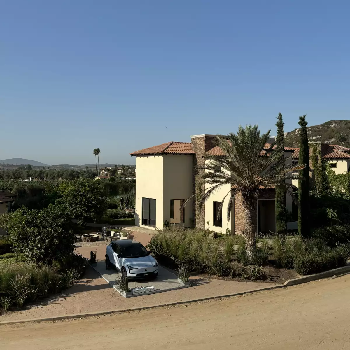 Volvo EX30 Valle de Guadalupe