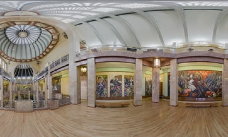 El Palacio de Bellas Artes es uno de los recintos que participan en esta iniciativa. (Foto: INBA/Cortesía )