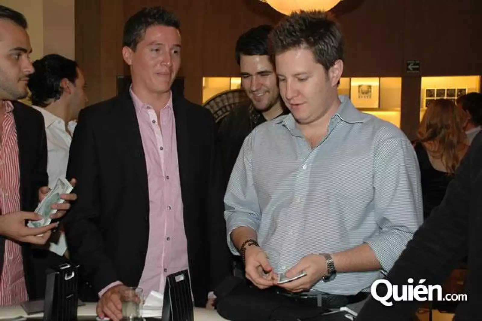 Noche de casino Ermenegildo Zegna