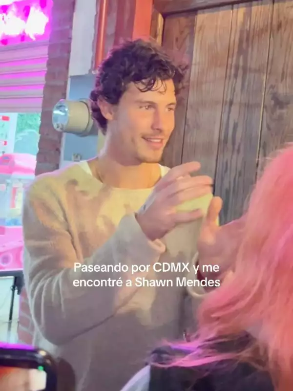 Shawn Mendes convive con fans en la CDMX en enero de 2026